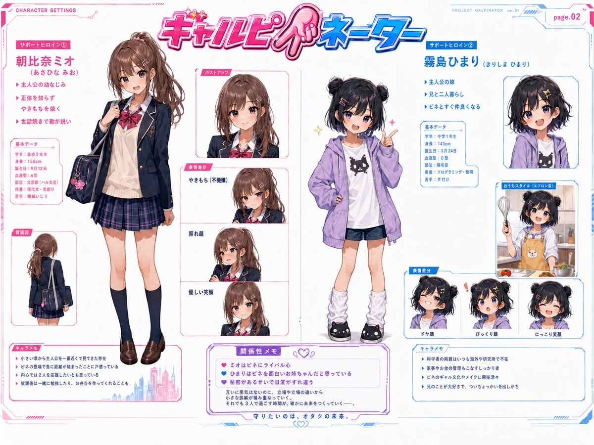 りんべってぃ@AIアニメ tweet media