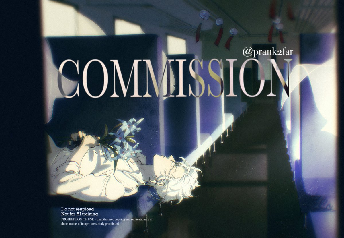 Joseph ♦️COMMISSION OPEN♦️ tweet media