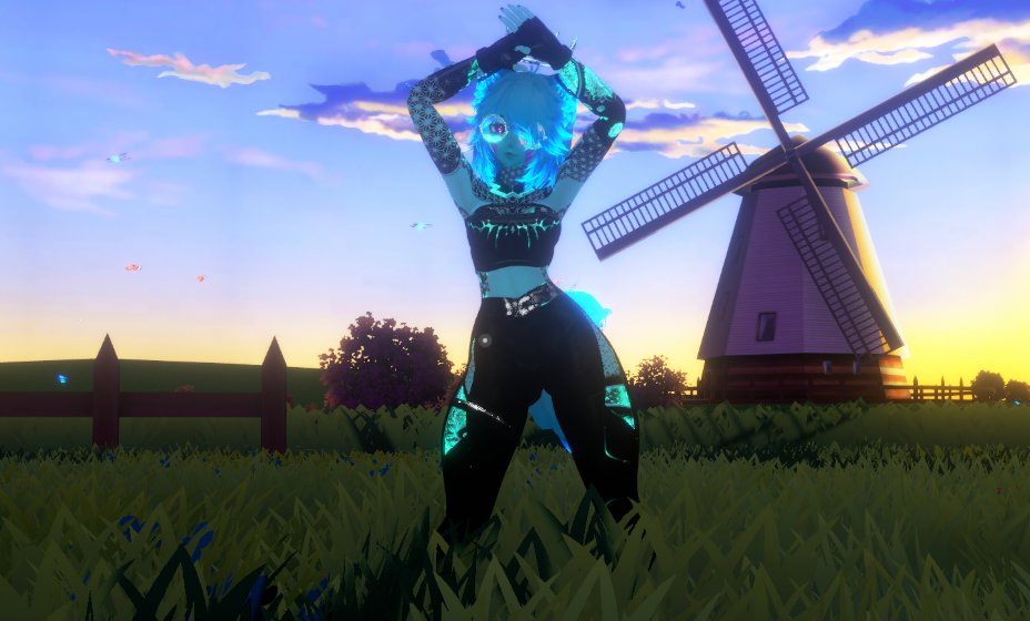 TeblaXD's tweet photo. Otra sesión de fotitos chidas con look oficial :3

#vrchat #streamer #vtuber #monster #diva #fotos https://t.co/qMt4TPXk9g