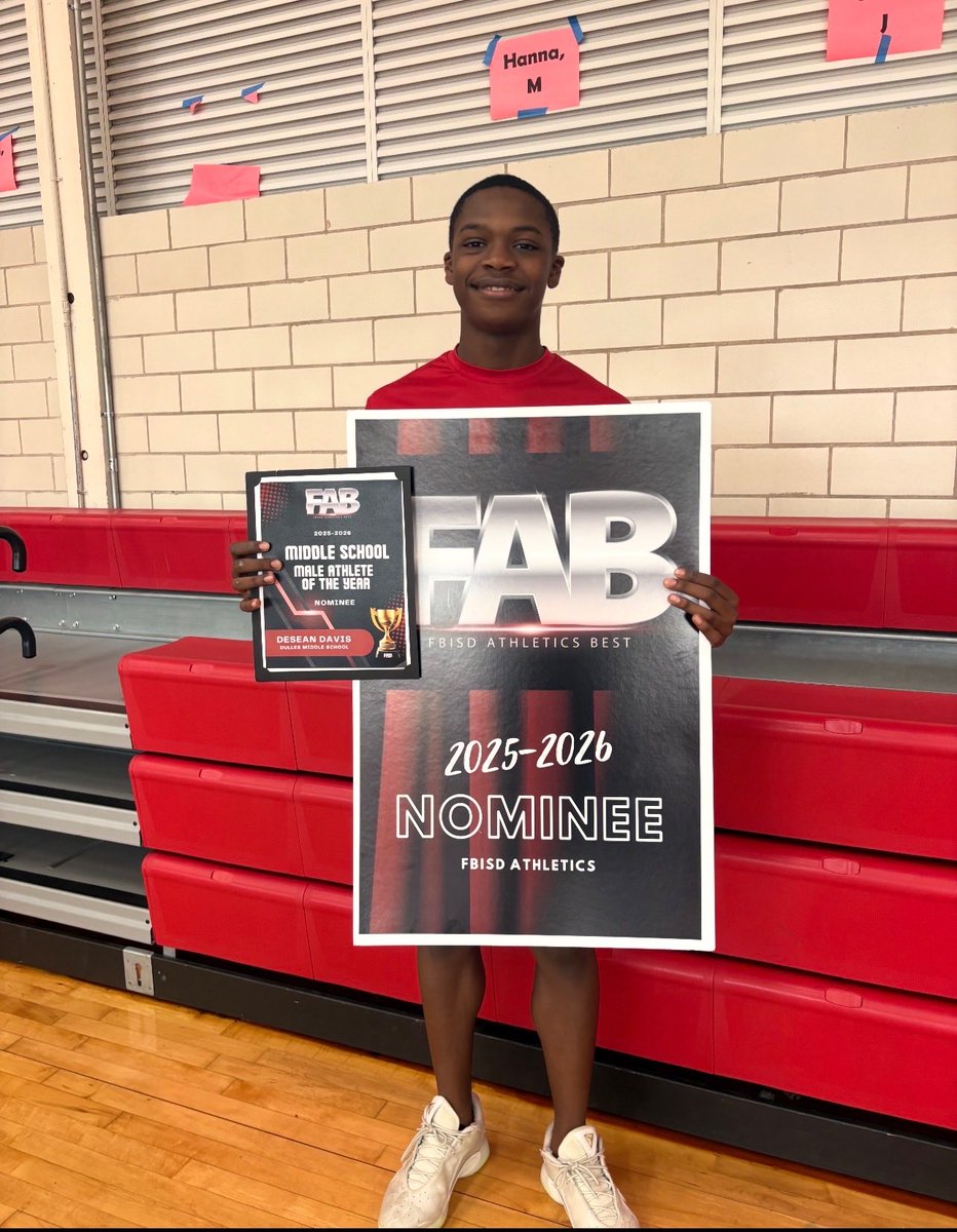 Dulles Middle School Athletics tweet media