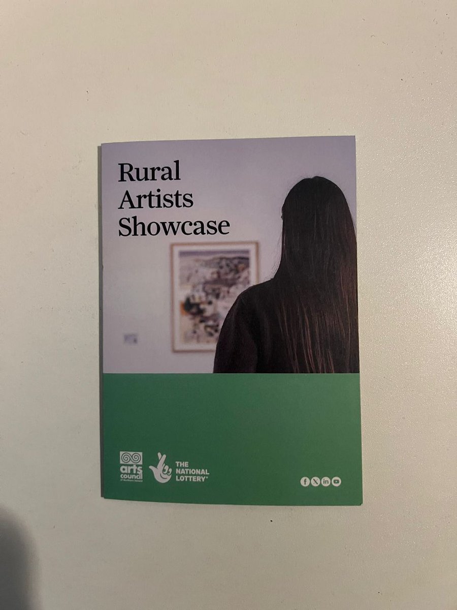 dimejisodeke's tweet photo. This event was tagged “Rural Artists Showcase” at Larne in Northern Ireland, United Kingdom and it was held on 24th April, 2026. it was a gathering of voices. Sincere appreciation to @ArtsCouncilNI for curating and supporting a platform where these stories are valued.

#arts https://t.co/aacr1OzSio
