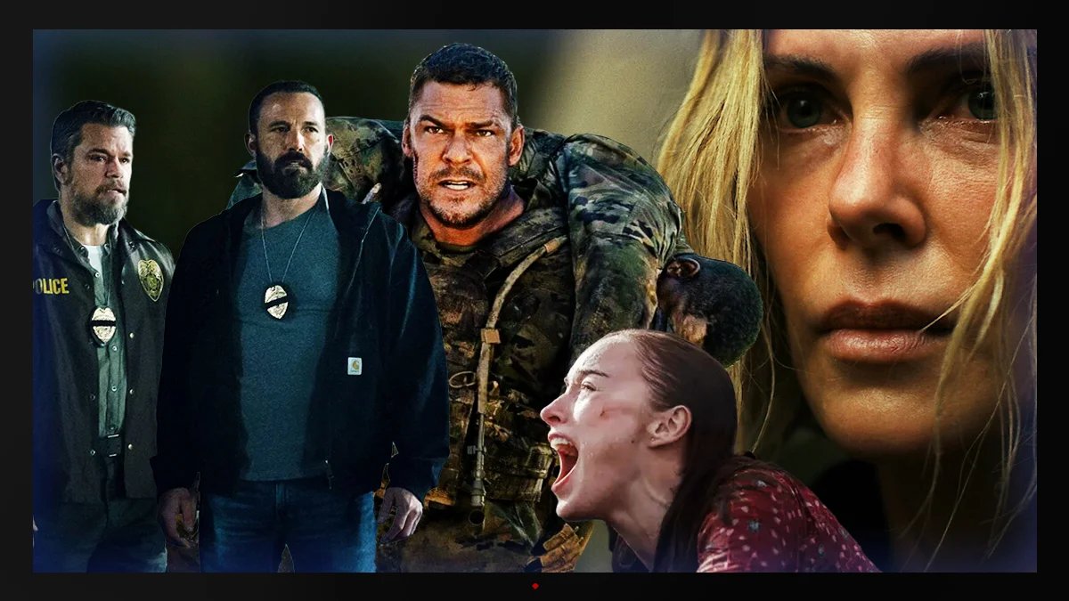 TheWrap's tweet photo. Netflix has had hit after hit for a specific kind of movie.

'The Rip,' 'War Machine,' 'Thrash,' 'Apex'make 

All big viewership wins. All action thrillers. And it's not an accident, it's a conscious strategy to "fill gaps" in the theatrical marketplace. To make the kinds of movies Hollywood doesn't anymore.

Here's @DrewTailored's inside story of how the streamer brought back the R-rated blockbuster. 

https://t.co/aZH0VYr4Vg