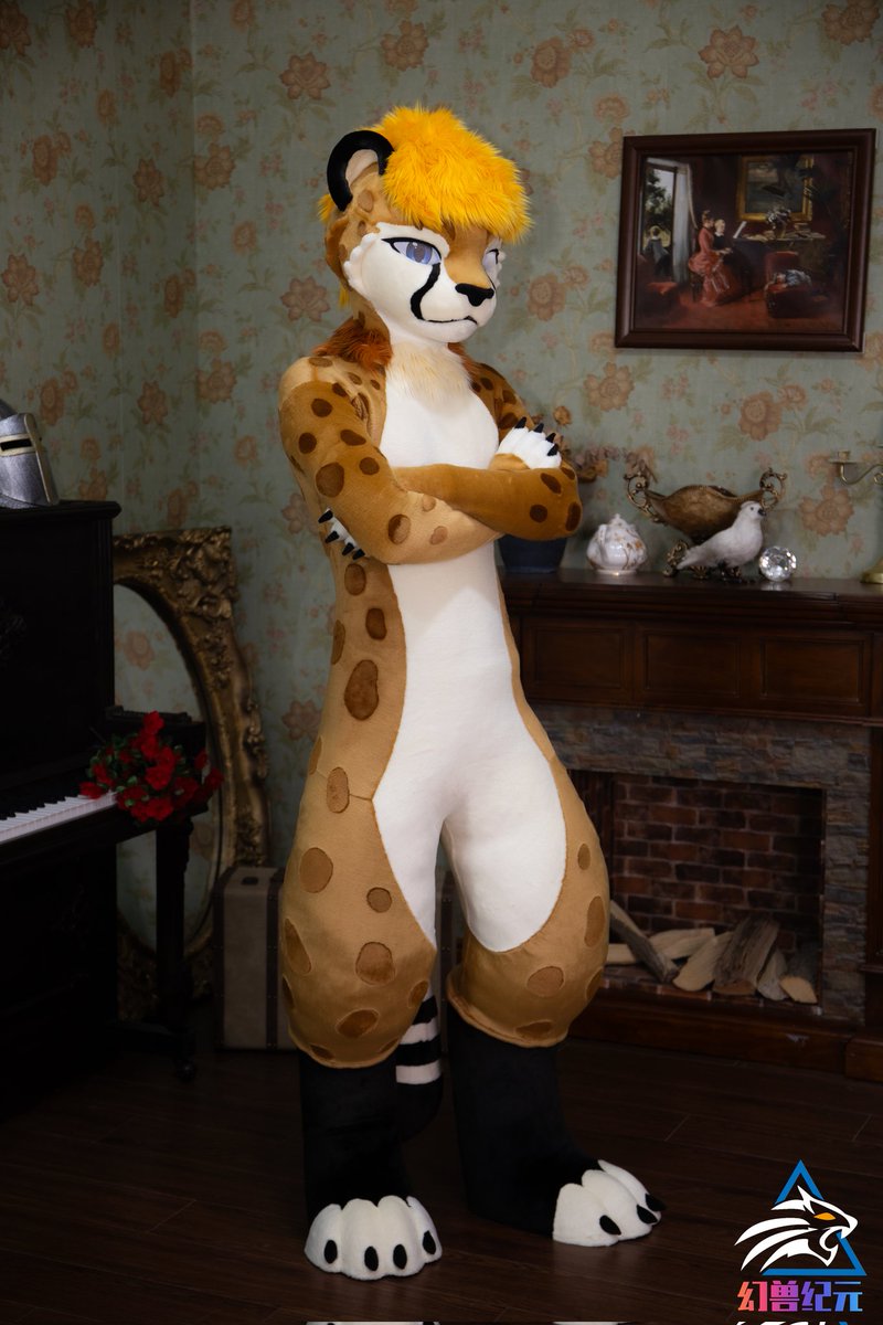 HSJY_Fursuit's tweet photo. Entrusted display
For custom orders, please feel free to DM or contact us on Telegram at @pohuXvX.
We appreciate your business @littlecheetah_ https://t.co/UH3PbN7uxu