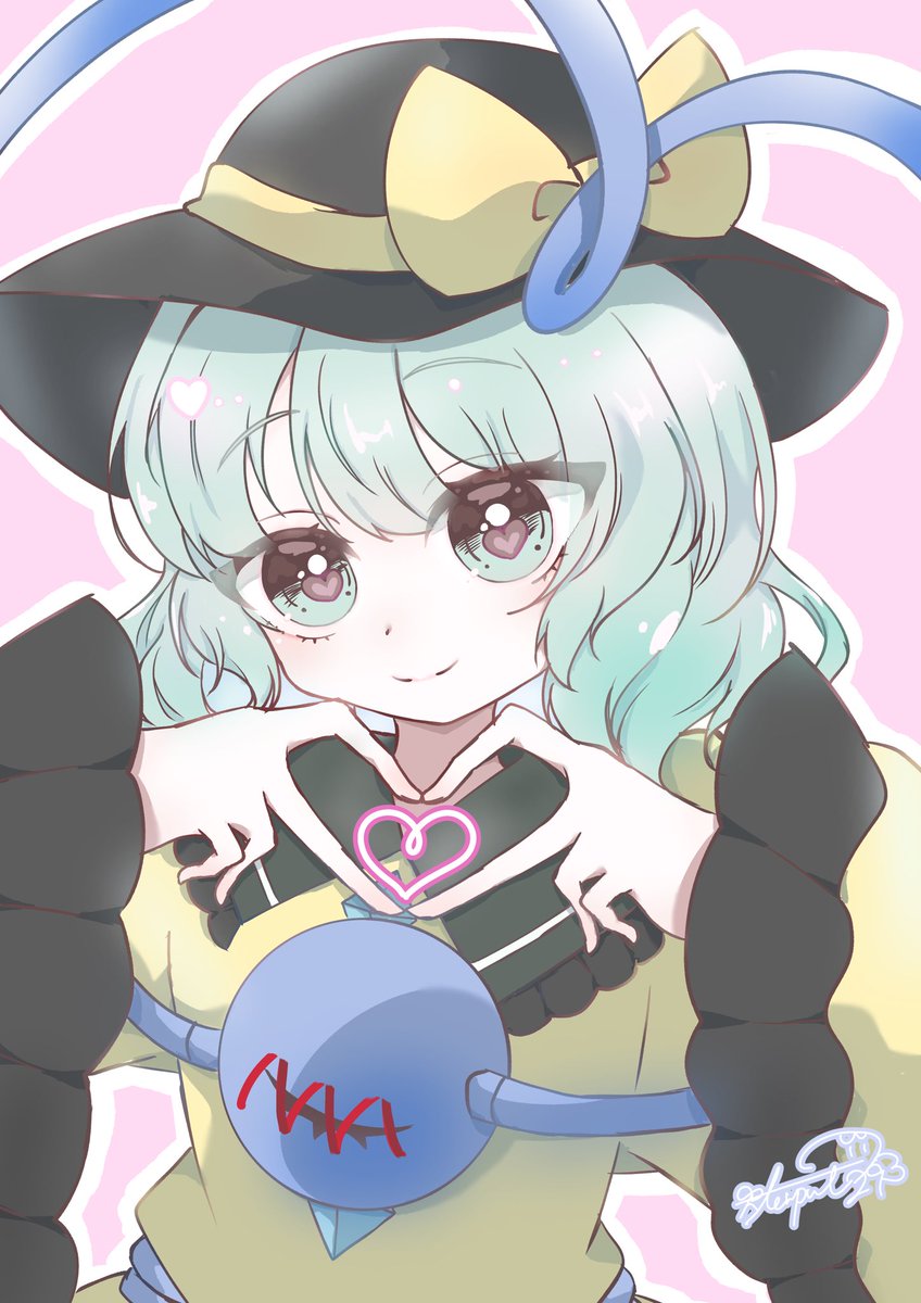 tenpul7293's tweet photo. 悪あがきサドンデス
#5月14日はこいしの日　
#東方project #なまりり https://t.co/YVAXr8hGMA
