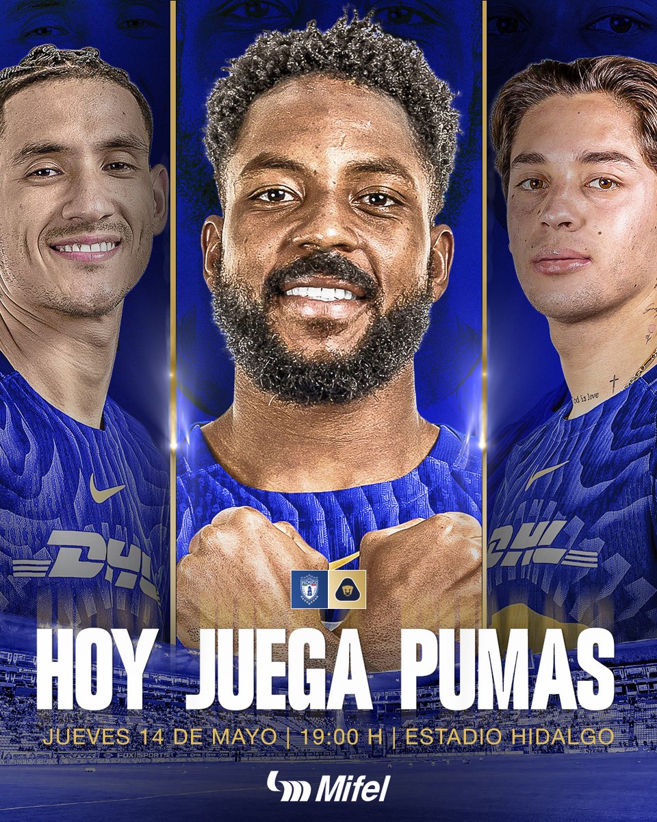 PUMAS tweet media
