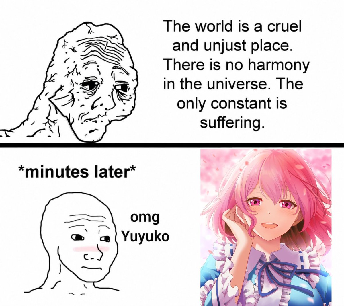 Yuyuko tweet media