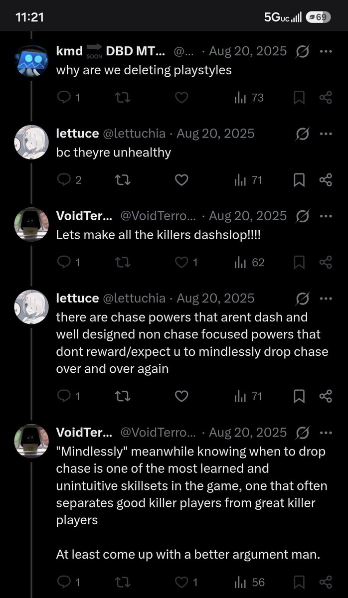lettuchiadbd's tweet photo. finally got blocked over this honestly what took so long lmaoo
dudes a dumb loser btw https://t.co/9KcWTS9cgS