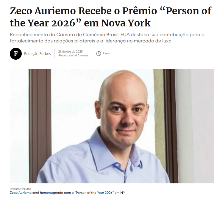 FabioJEB's tweet photo. JHSF/ JHSF3

Uma empresa transformada hoje num IMPÉRIO do luxo. Um benchmark do mercado! O "Zeco" merece e muito este reconhecimento e principalmente suas escolhas como Chairman com @thiagoaoliveira e o Guto sendo pessoas IMPECÁVEIS em executar o IMPOSSÍVEL! https://t.co/UK5EECMPmO