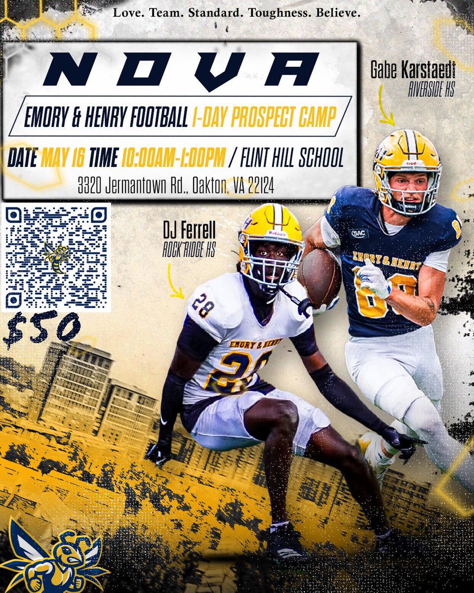 E&H Football tweet media