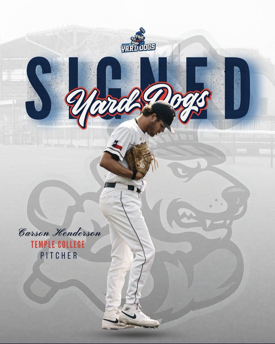 Bryan Yard Dog Baseball tweet media