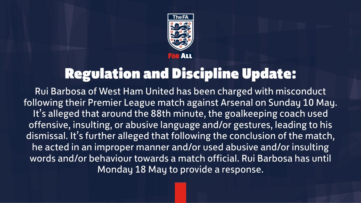 FA Spokesperson tweet media