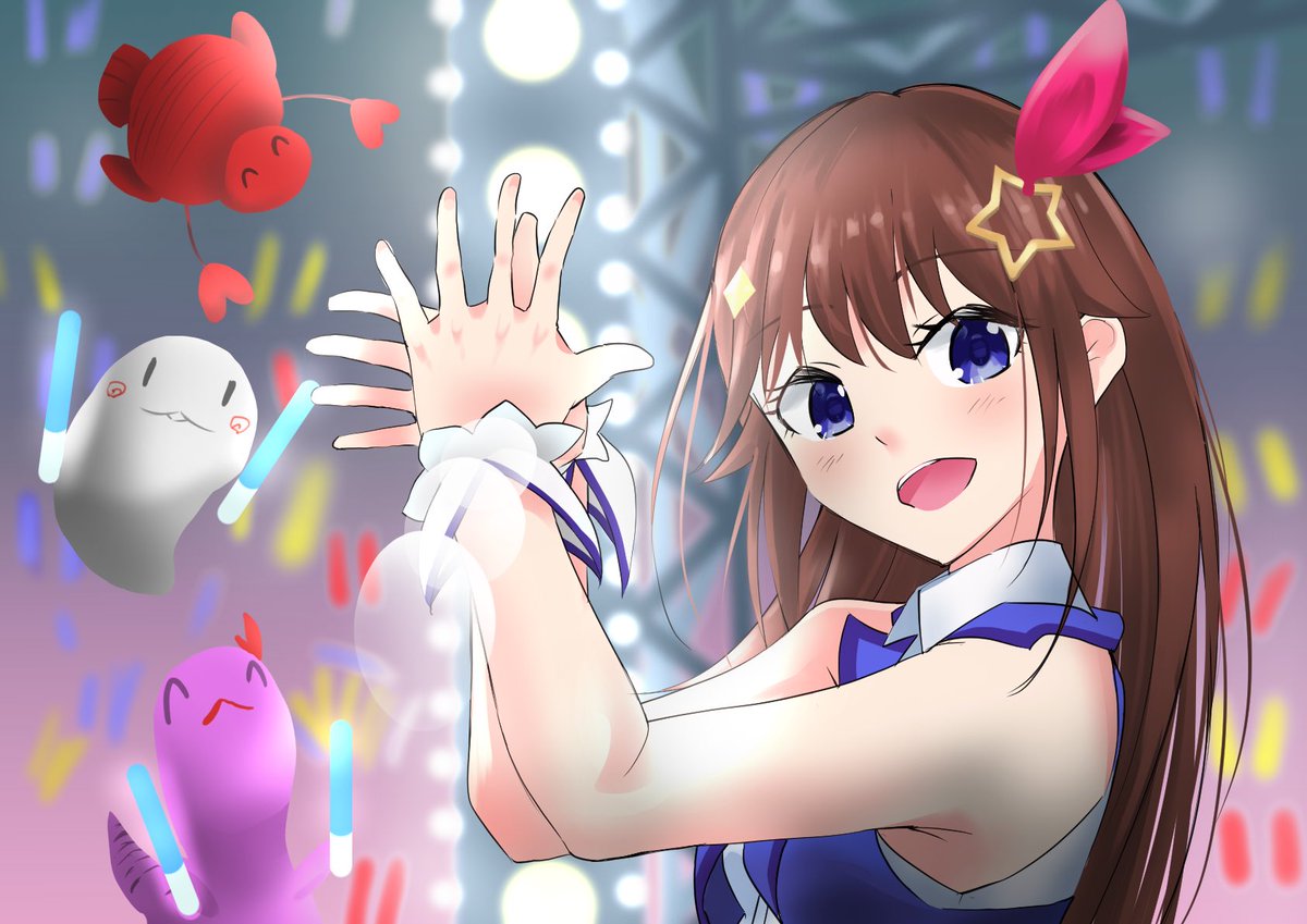 お誕生日おめでとうございます‼️‼️‼️ #そらArt #soraArt #ときの
