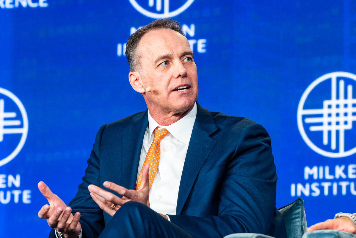 Most financial plans take you to age 95. But as $ABX Chairman Most financial plans take you to age 95. But as $ABX Chairman