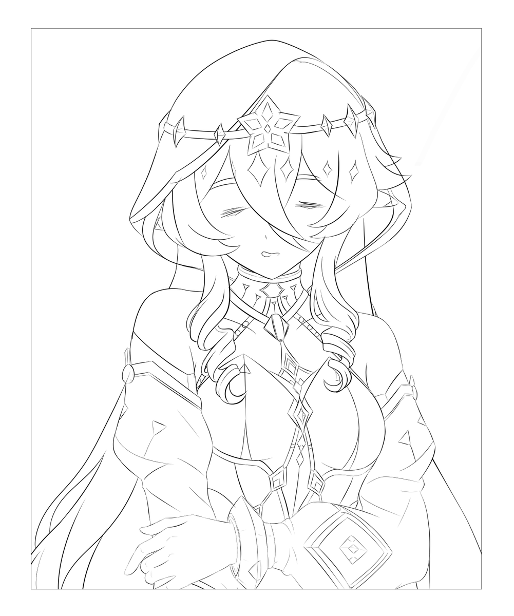 CottonCanD7_'s tweet photo. wip
#Layla #レイラ #GenshinImpact https://t.co/zqyzdeCp5x