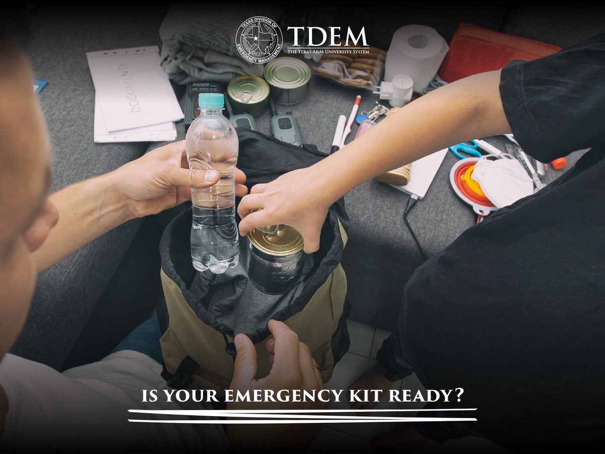 Texas Division of Emergency Management tweet media