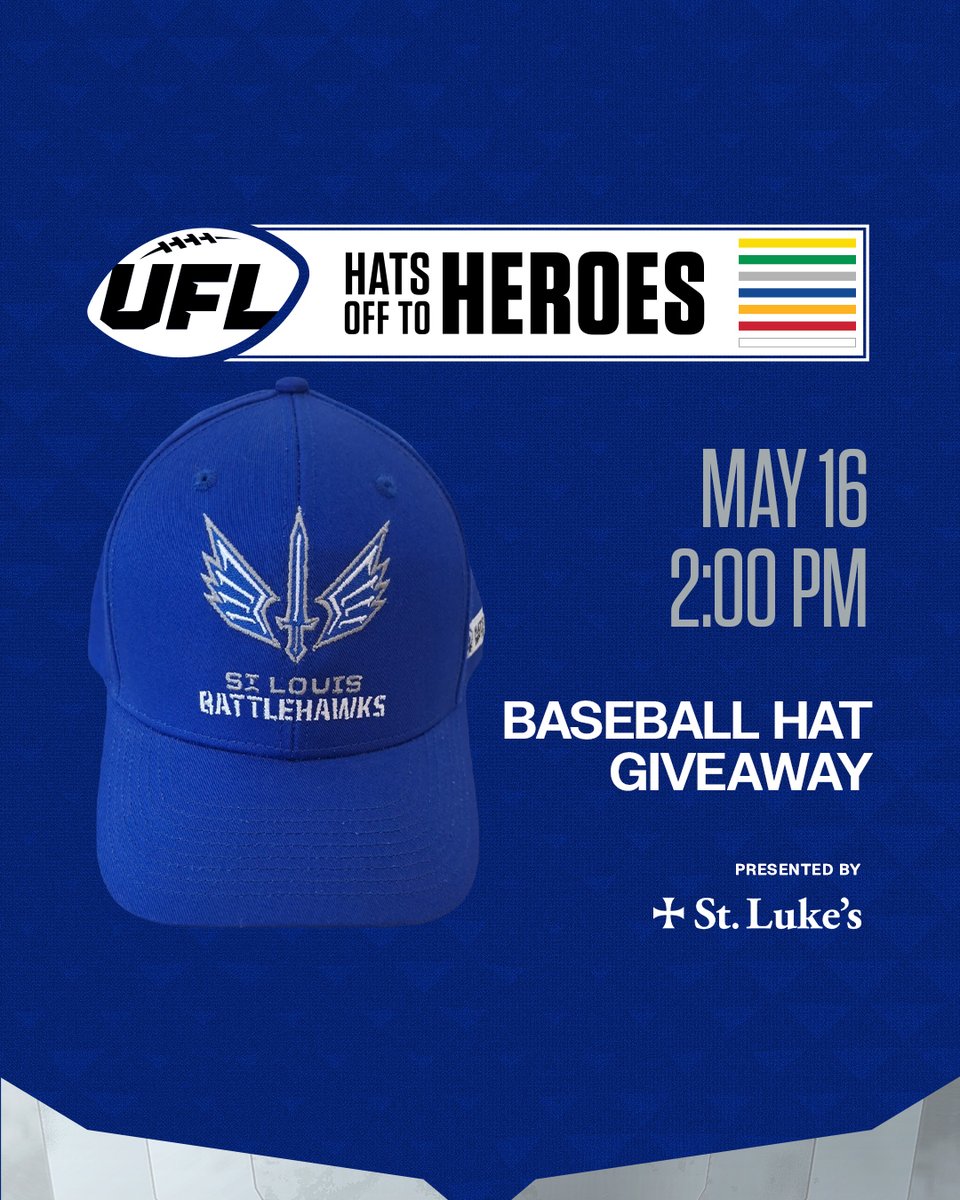 St. Louis Battlehawks tweet media