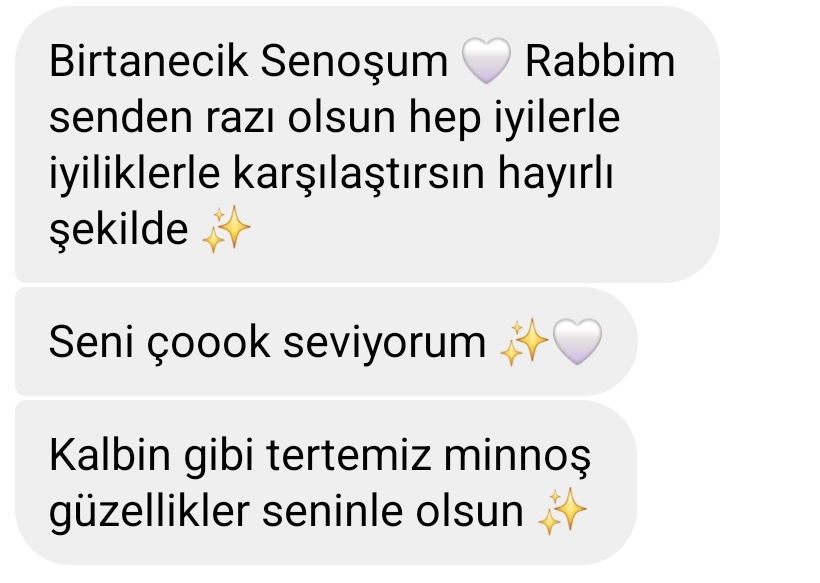 altnsna's tweet photo. Güzel dualar alabilmek 🙏🏻✨️🫶🏻 https://t.co/LfjaSkfj64