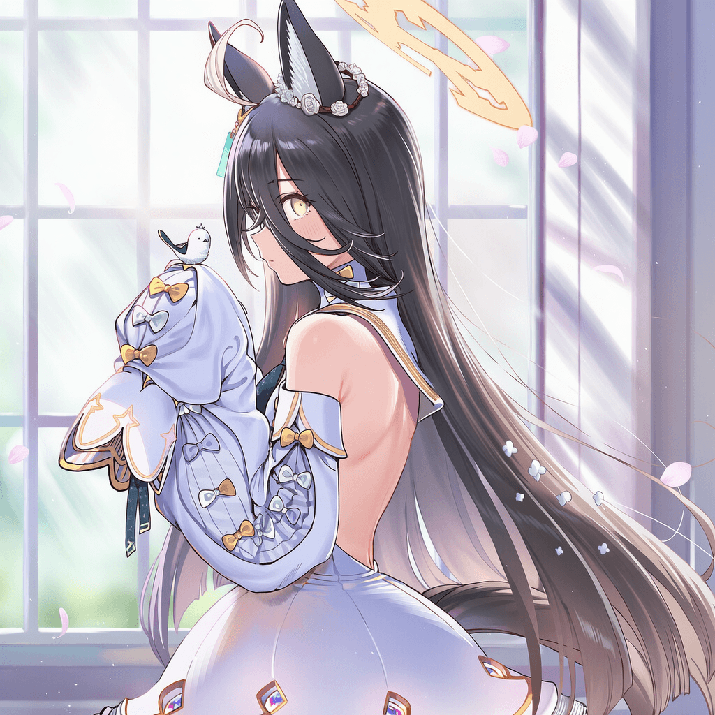 karonMCLV's tweet photo. #ウマ娘
#ブルアカ https://t.co/6holuVonRi