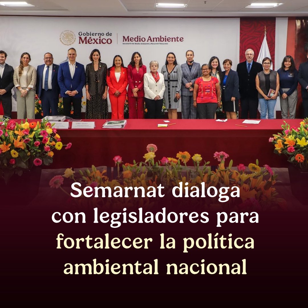 SEMARNAT México tweet media