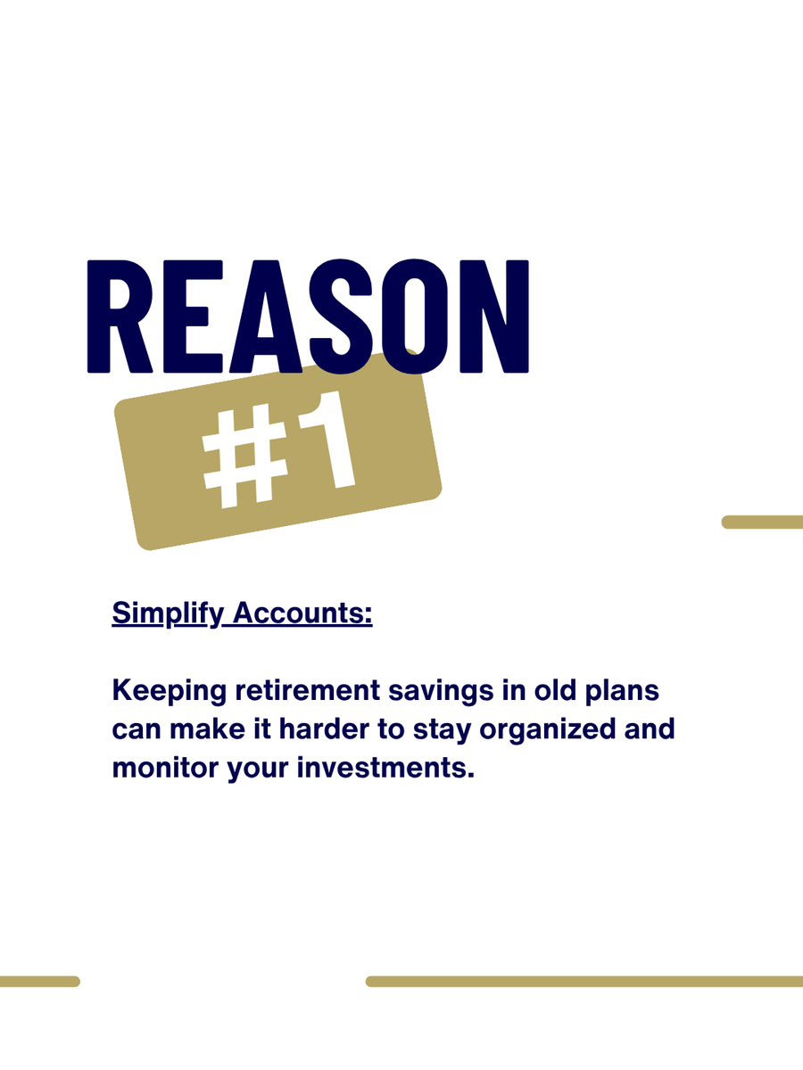 triumph_info's tweet photo. Changed jobs and still have an old 401(k)? You may have more options than you realize.

Many investors choose to roll over old retirement accounts to simplify their finances, gain additional investment flexibility, and make long-term planning easier.

Not sure whether a rollover makes sense for your situation? We’re here to help.

Schedule a free consultation today at: https://t.co/Z7z6WiBLPs

#401k #RetirementPlanning #FinancialPlanning #Investing #WealthManagement