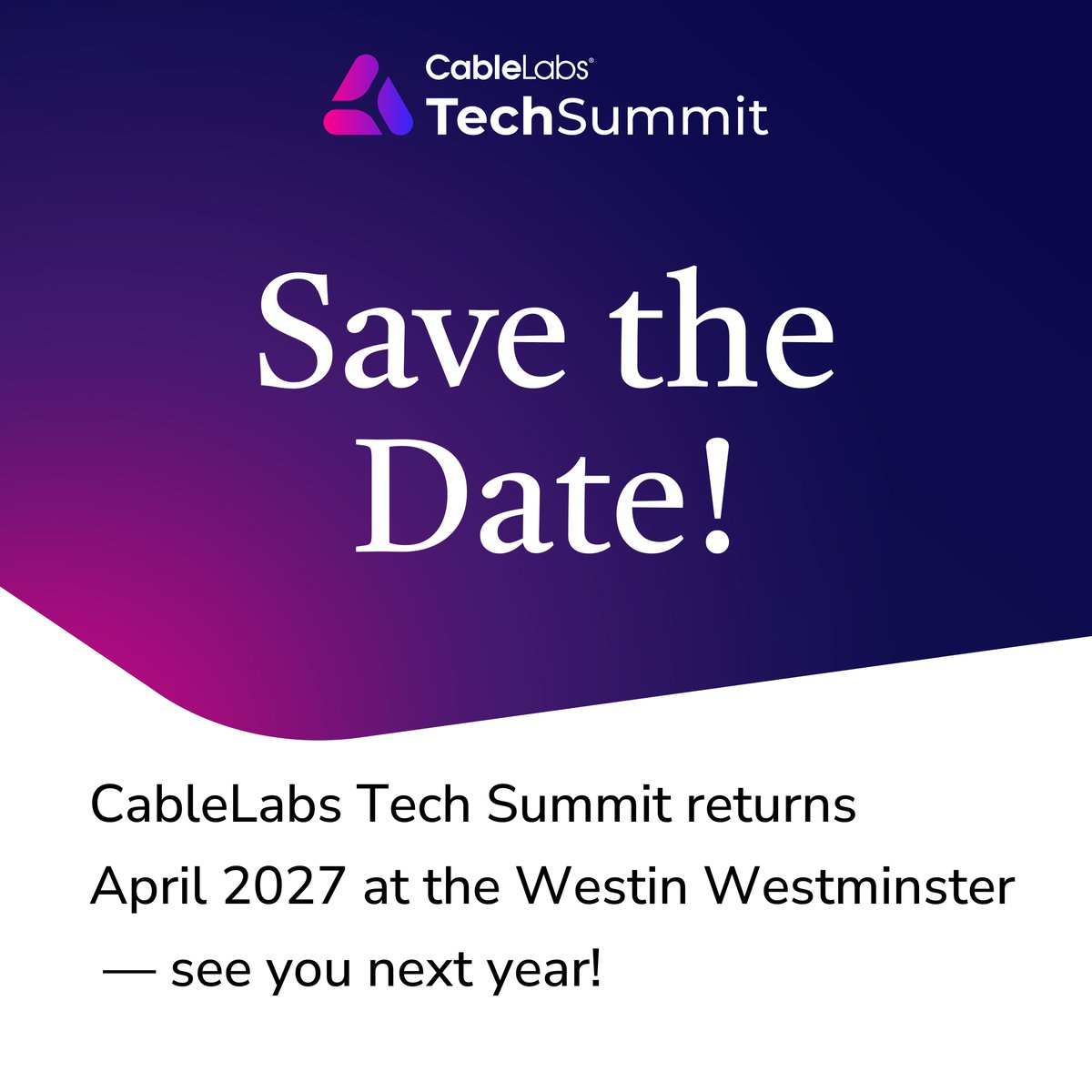 CableLabs tweet media