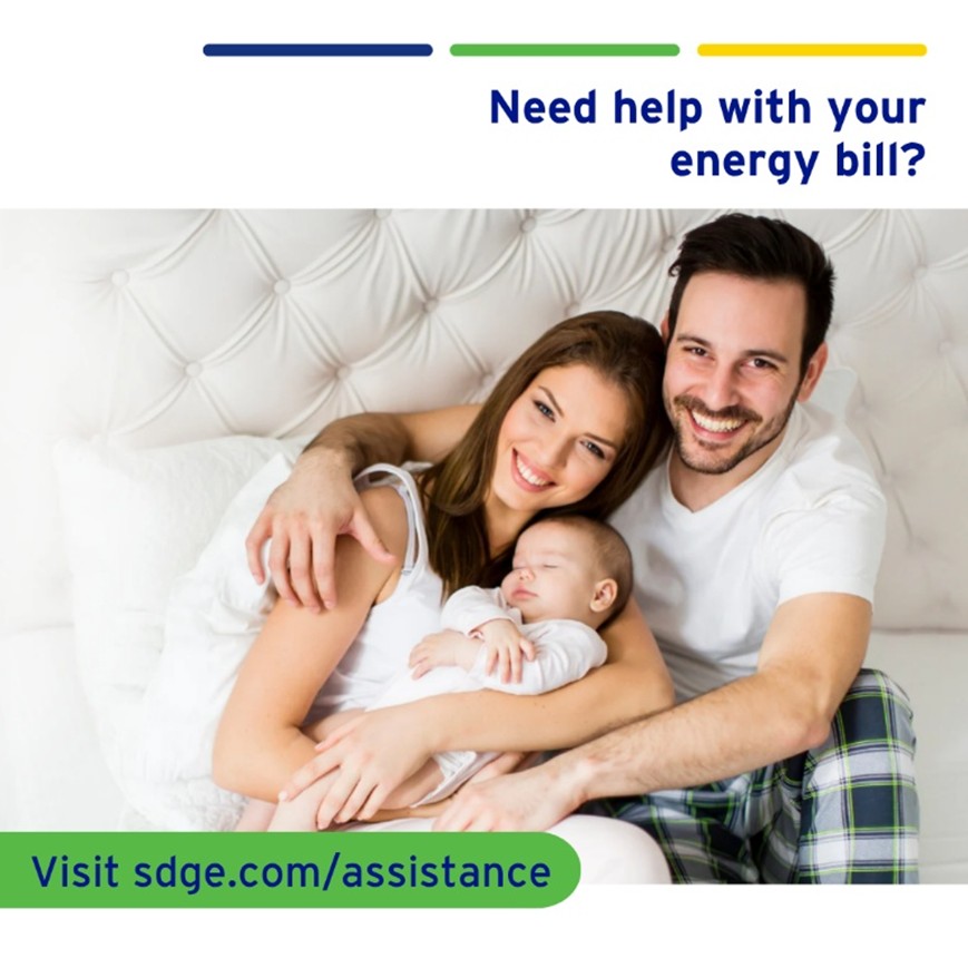 RedCrossWIC's tweet photo. Hardship can hit at any time – when it does, the last thing you need to worry about is your energy bill. 

Get help with your bill at https://t.co/RiYk5cyLFc. 

#sdge #SDGEassist https://t.co/wIkibiGvAJ