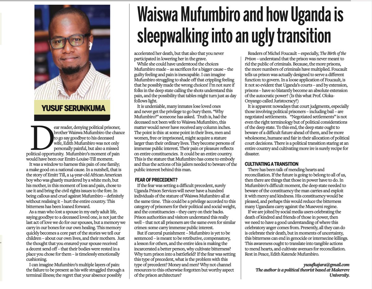 Yusuf Serunkuma🌹 tweet media