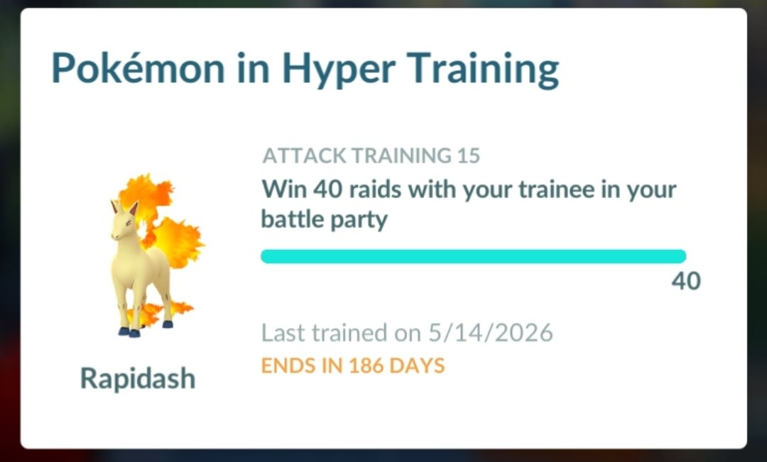 LilSis279's tweet photo. @NianticHelp he should be done with it but it seems to be stuck. https://t.co/Z7Tajy1fcD
