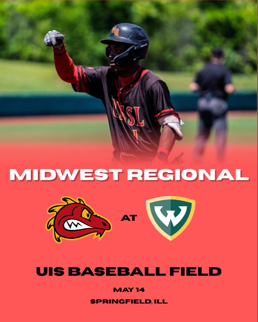 UMSLBSB's tweet photo. 🔱 Game One Of Regionals 🔱

📍UIS Baseball Field
🆚 Wayne State
⏰ 2:00 PM https://t.co/jARj5sHBfw