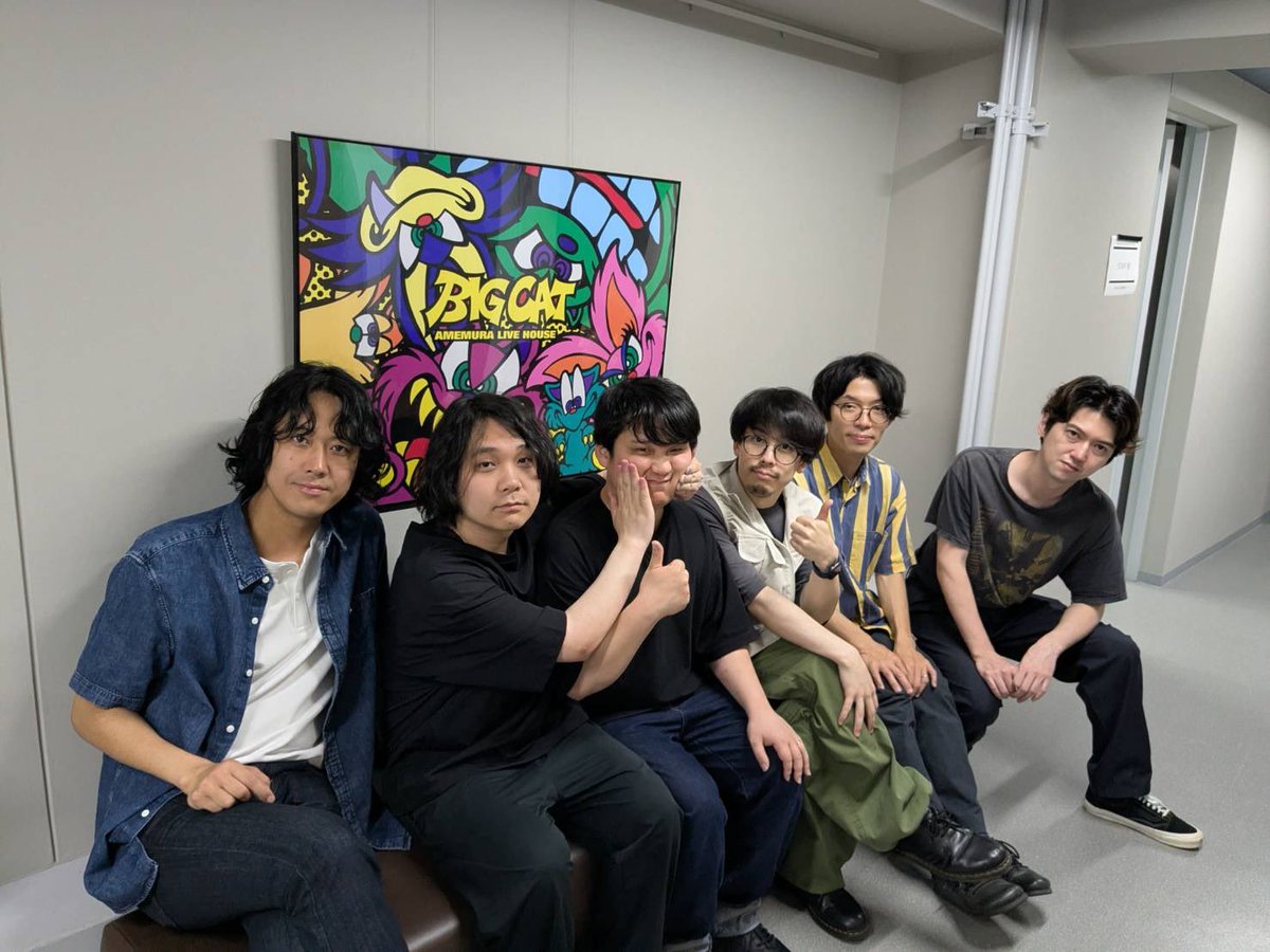 galileo_news's tweet photo. \\ THANK YOU //

Galileo Galilei Tour 2026
"NAKED HERO"
05.14(Thu)@大阪 BIGCAT

Support by:
Sax - Junya Ohkubo

大阪公演、ありがとうございました🐙🔥

Next >>> 05.17(Sun)@KT Zepp Yokohama

#GalileoGalilei #NAKED_HERO https://t.co/iXbqsLDWXF
