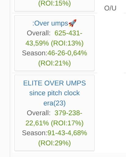 BetLabAnalytics's tweet photo. Umpires are out..and they match the tri-fecta..

Our 4 tri-fecta's this yr went 3-0...3-0...3-0...yesterday was 2-1...that's 11-1 on totals using this method..

33 rt's likes we're firing it for all Twitter...do your thing twitter https://t.co/1oNZSE0JxK