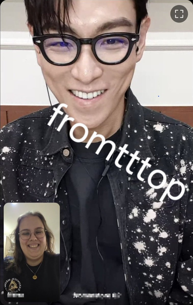 fromtttop's tweet photo. Ha sido taaaan bonito poder verte e interactuar contigo. Uno de los mejores días de mi vida 💛 @topspot_pic #top #ttt https://t.co/LbkkvzqVmF