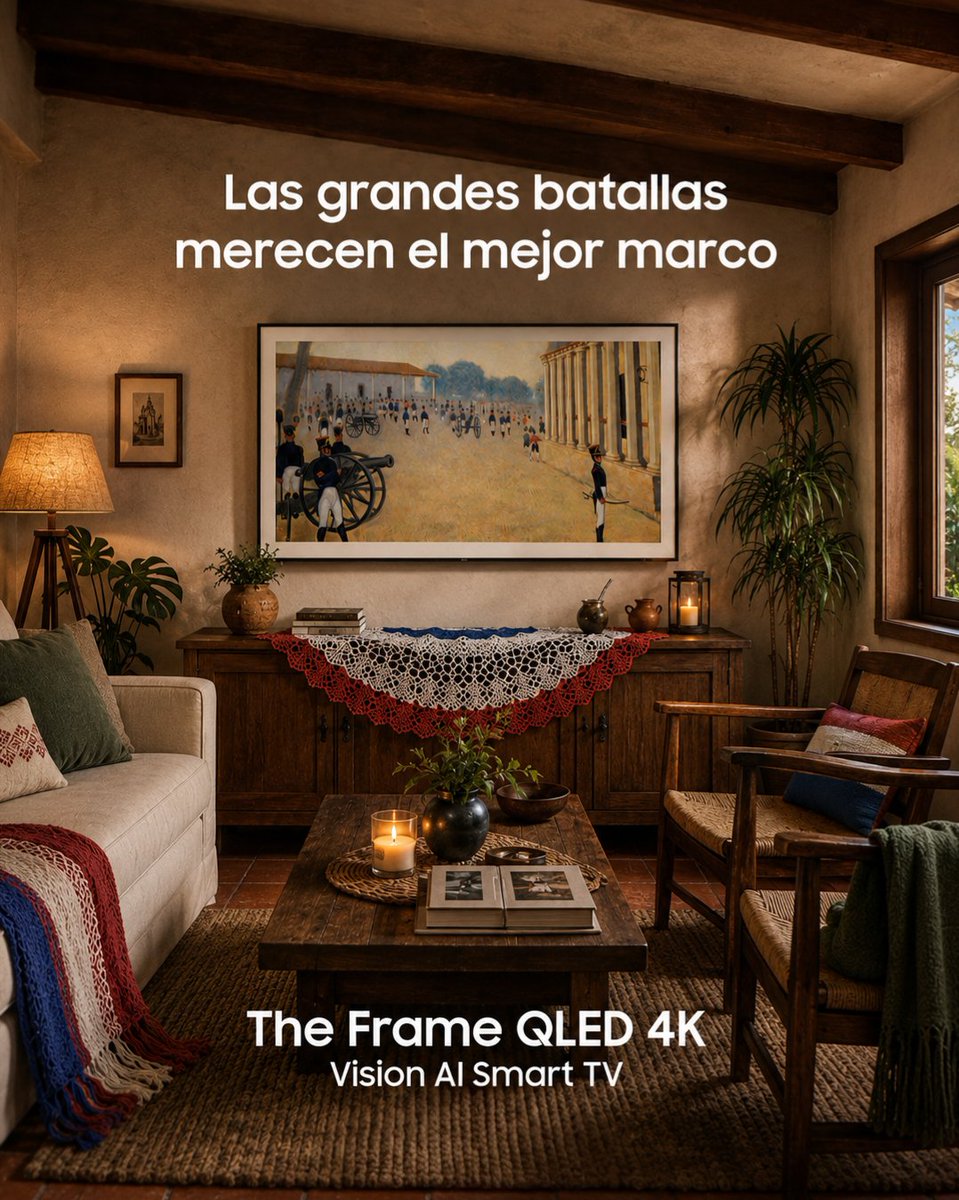 Samsung Paraguay tweet media