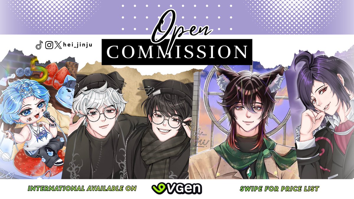 Jinjuu🌻✏️ | working on comms tweet media