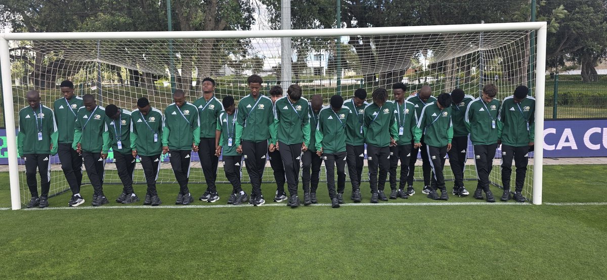 SAFA_net's tweet photo. Amajimbos pitch inspection before they take on Senegal in the opening match of the CAF U17 AFCON in Morocco
#Amajimbos
@adidas
@adidasfootball
@StandardBankZA https://t.co/0rLm3S7pF7