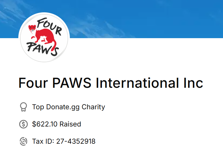 real_klea's tweet photo. $622.10 Raised for our movement to help #FreeBearTim
Already contacted  Four PAWS and waiting on their reply🐻 https://t.co/piAxlmEZde