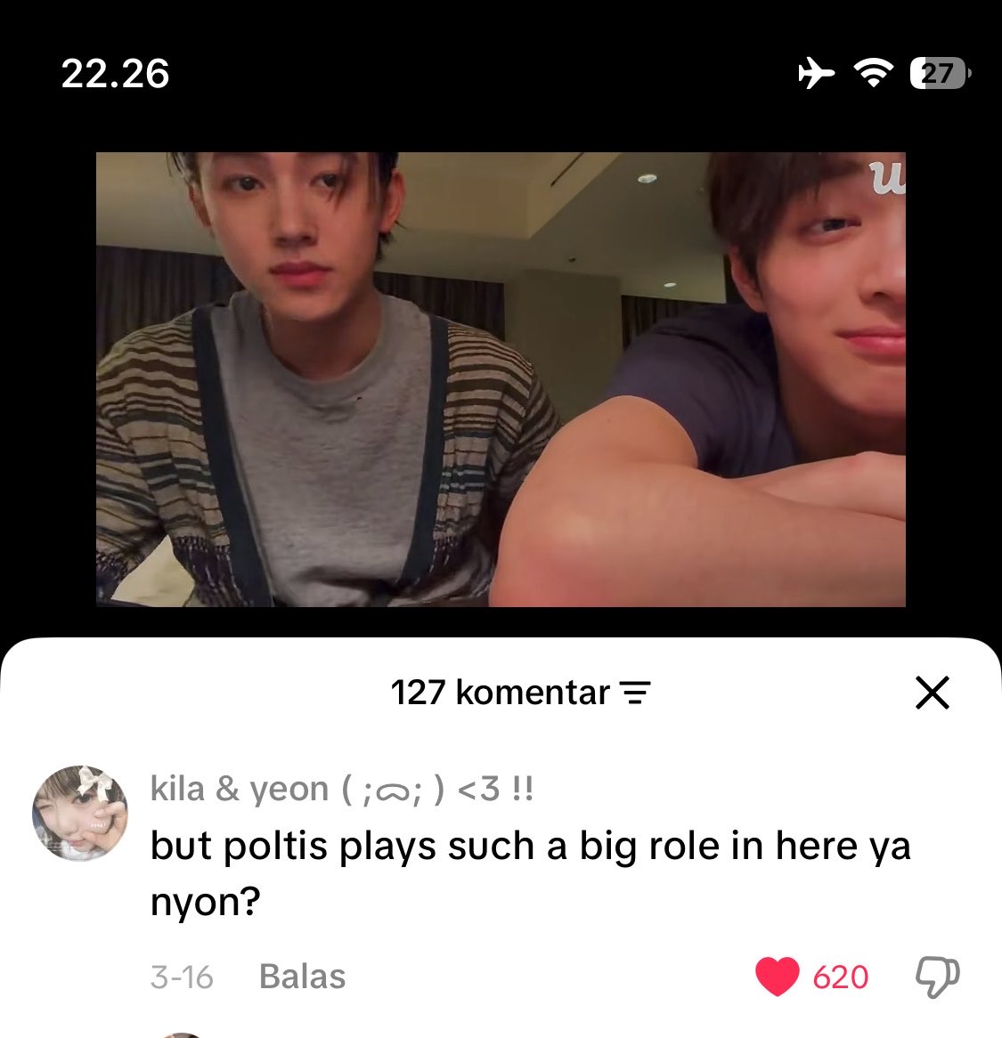 ivy (part hilang cek pinned) tweet media