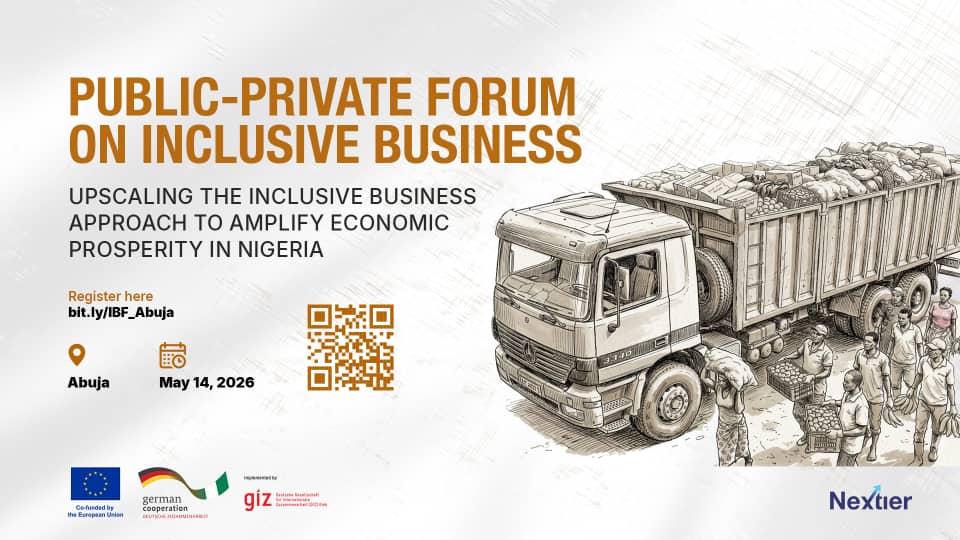 Infibranchesng's tweet photo. A strong presence at the Public-Private Forum on Inclusive Business in Abuja.

Our CEO, Sola Owoyemi, joined industry leaders as a speaker, contributing to conversations on scaling inclusive business models to drive economic prosperity in Nigeria. https://t.co/33O6M1tXa1