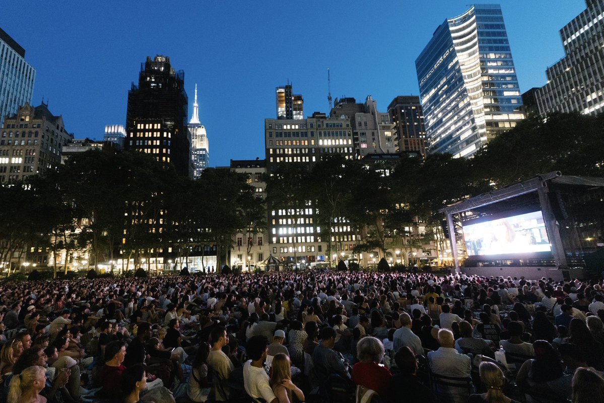 Bryant Park tweet media