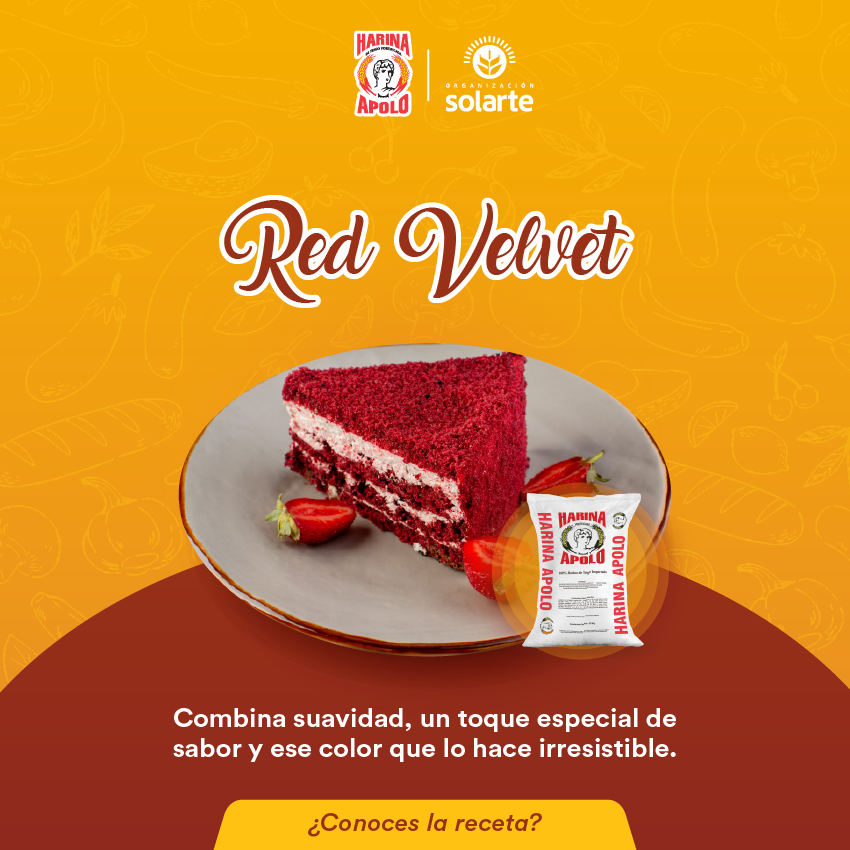 OrgSolarte's tweet photo. Un clásico que siempre se disfruta 🤍🍰✨

El Red Velvet tiene ese equilibrio perfecto entre suavidad y sabor que encanta en cada bocado 😋💛
Ideal para compartir, celebrar o simplemente darte un gusto en casa 🏡

¿Te animas a prepararlo? 🫶🏻 https://t.co/urTEZ2Rx4y