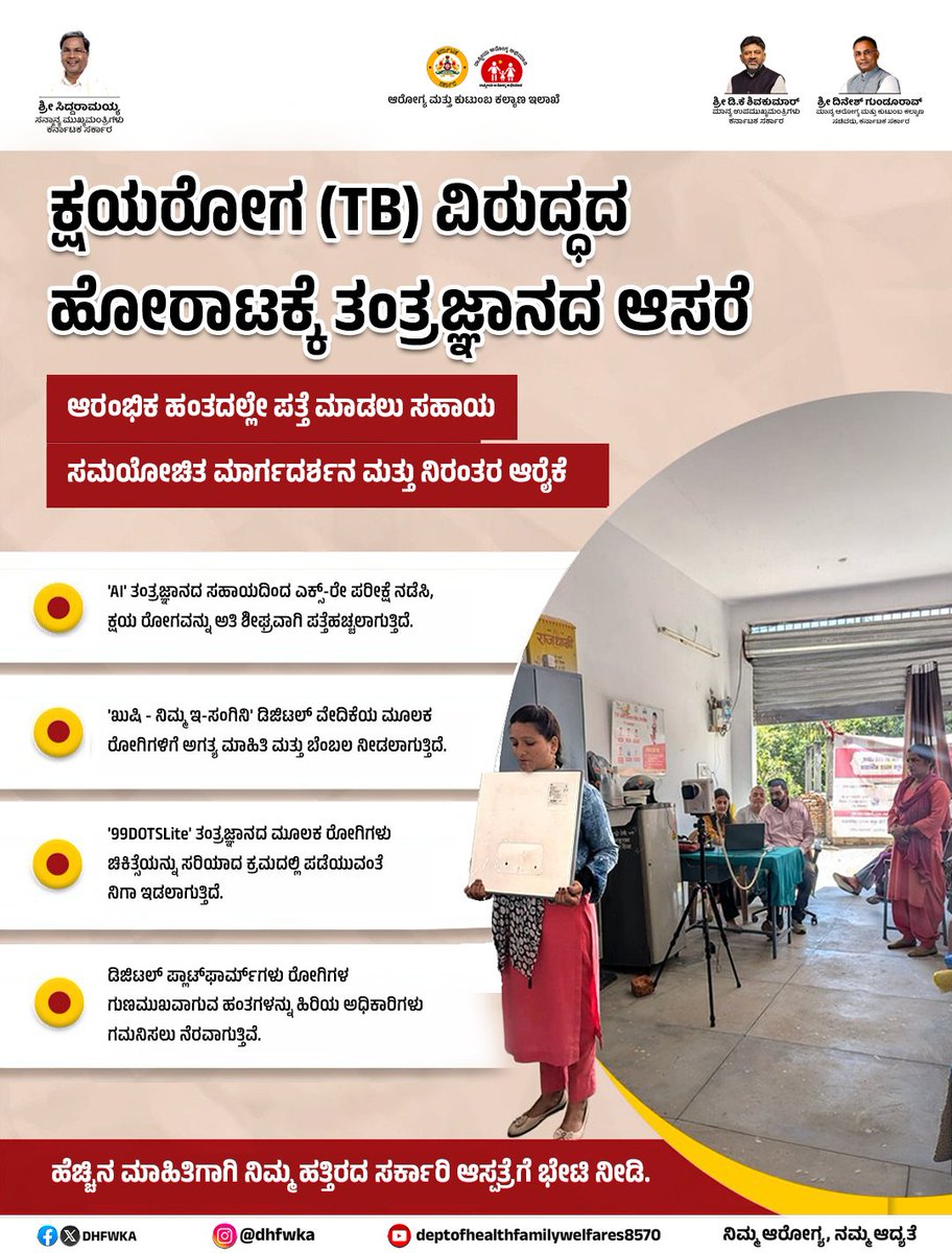 Karnataka Health Department tweet media