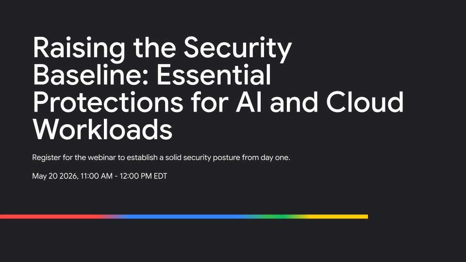 Google Cloud Security tweet media