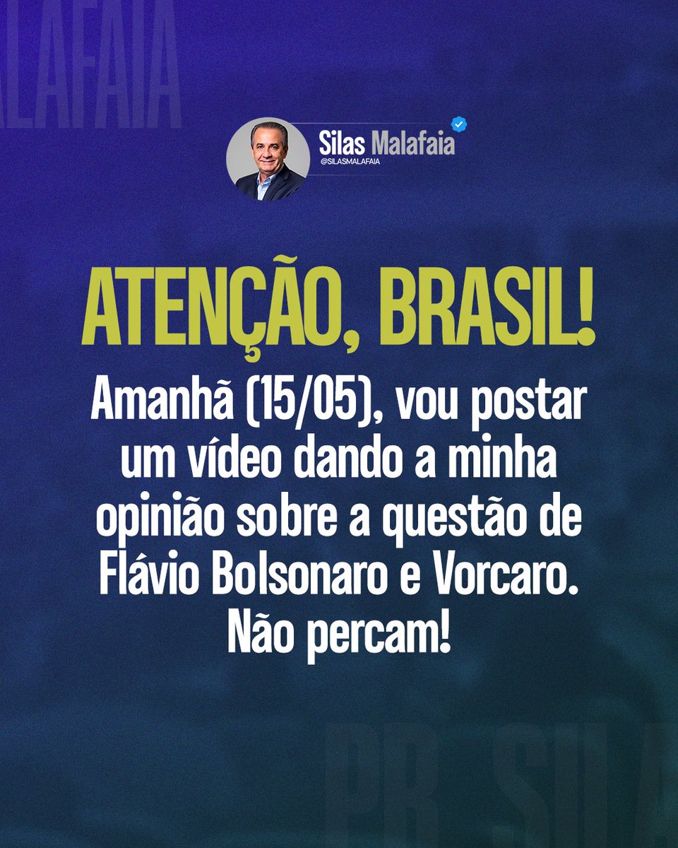 Silas Malafaia tweet media