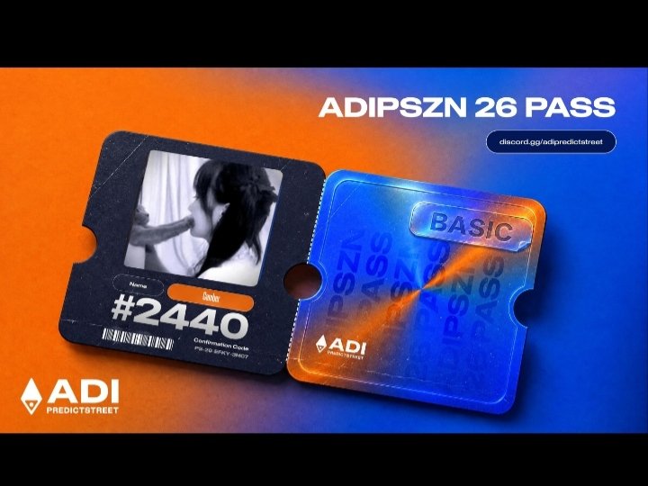 Adelee1233's tweet photo. Just claimed my ADIPSZN 26 Pass from @Predictstreet ⚡

Every referral now stacks toward my tier.

5 tiers, one Pass per identity → https://t.co/hZZP1ZfBJ0 https://t.co/H6bvC19UZv