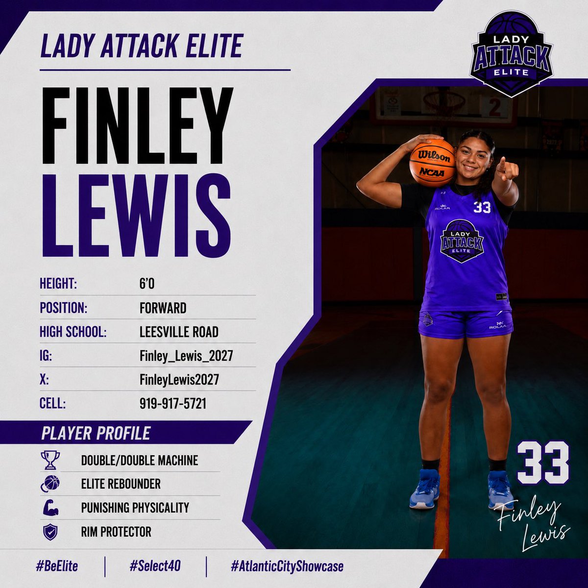 LADYATTACKELITE's tweet photo. College Coaches Tap In🚰
Finley Lewis ⬇️

@finleylewis2027 @LADYATTACKELITE @SelectEventsBB @Assist_U_ @FOPBasketball @JoshParcell 

#BeElite
#SelectEvents
#ACShowcase https://t.co/goTA7Pa1sd