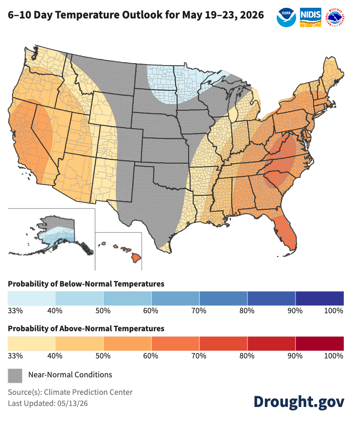 NIDIS Drought.gov tweet media
