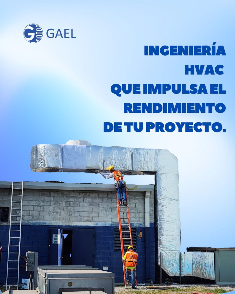 GaelHVAC's tweet photo. Ingeniería HVAC que transforma cada proyecto en eficiencia, confort y alto rendimiento.

En GAEL HVAC realizamos proyectos completos de climatización, garantizando eficiencia, seguridad y operación continua.

📞 81 8010 3301 | 🌐 https://t.co/dflSOK3QKI https://t.co/EQK0Vk0u8u