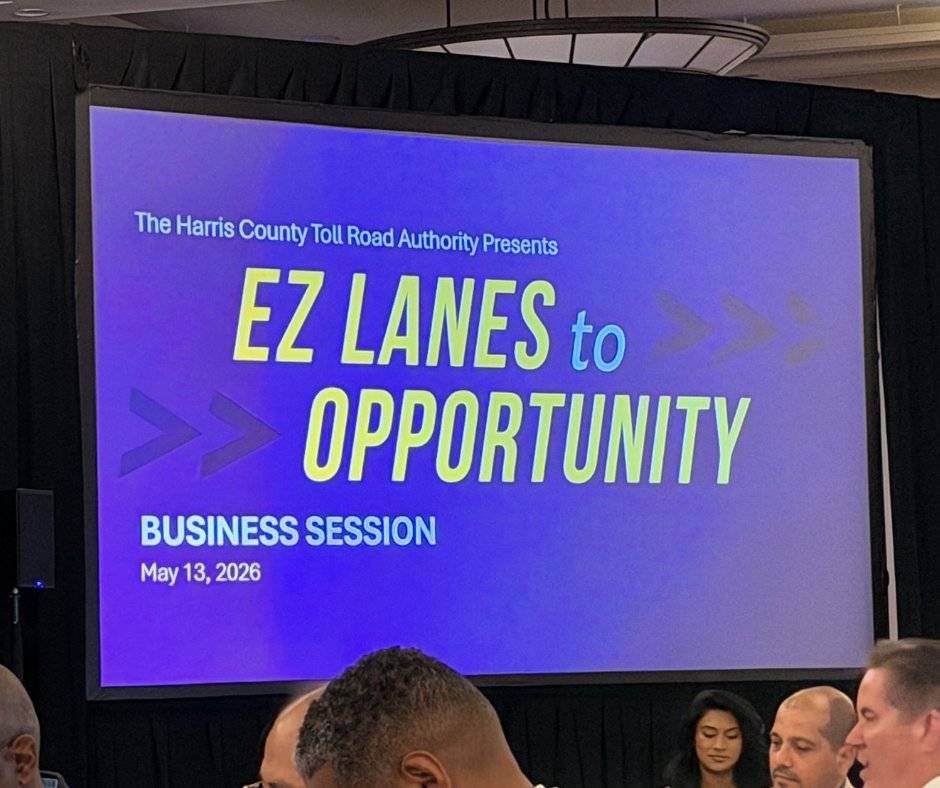 SolutionsAlly's tweet photo. #AGSTeam attended a joint networking event hosted by HHAE, ASHE, and WTS on Tuesday, followed by the HCTRA EZ Lanes Opportunity Session on Wednesday. Thank you to Roberto Treviño, P.E., Leilany Thielen, P.E., and Amar Mohite for sharing insights and updates on upcoming projects. https://t.co/los0H6O0tc