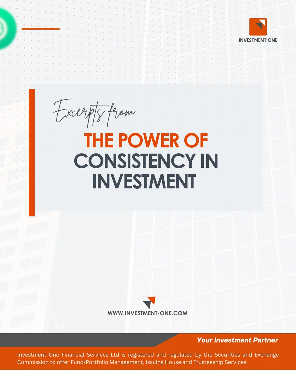 Investment One tweet media