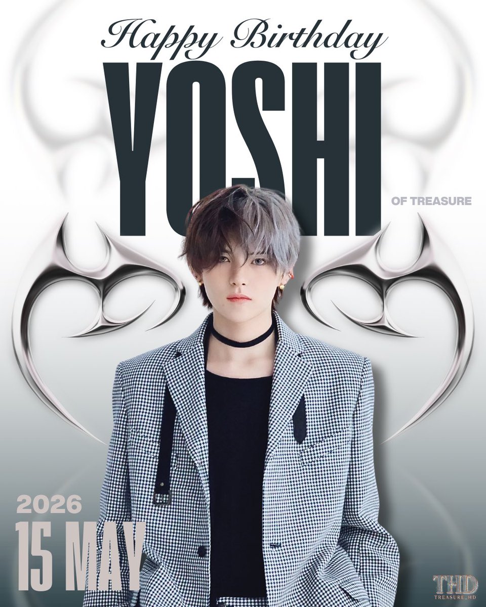 treasure_hd's tweet photo. 📸🐯 HAPPY BIRTHDAY YOSHI 

On your special day, we wish you a lifetime of smiles,a heart full of dreams,have an even more incredible year!💙🎉

BORN TO BE YOXI
#Sk8erBoiYoshiDay
#요시를_사랑하는_515가지이유
#満天の想いが降り注ぐYOSHI_DAY
@treasuremembers https://t.co/PZDA7opnt3
